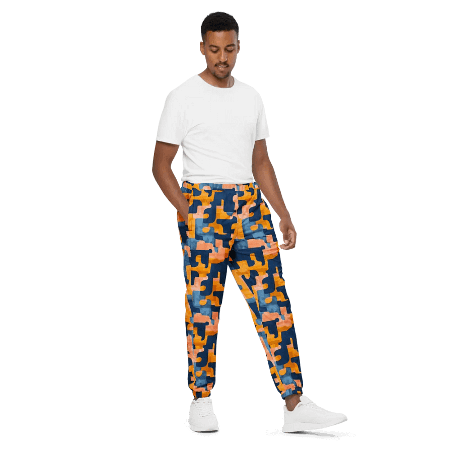 Flowing Shapes | Unisex Track Pants product image (3)