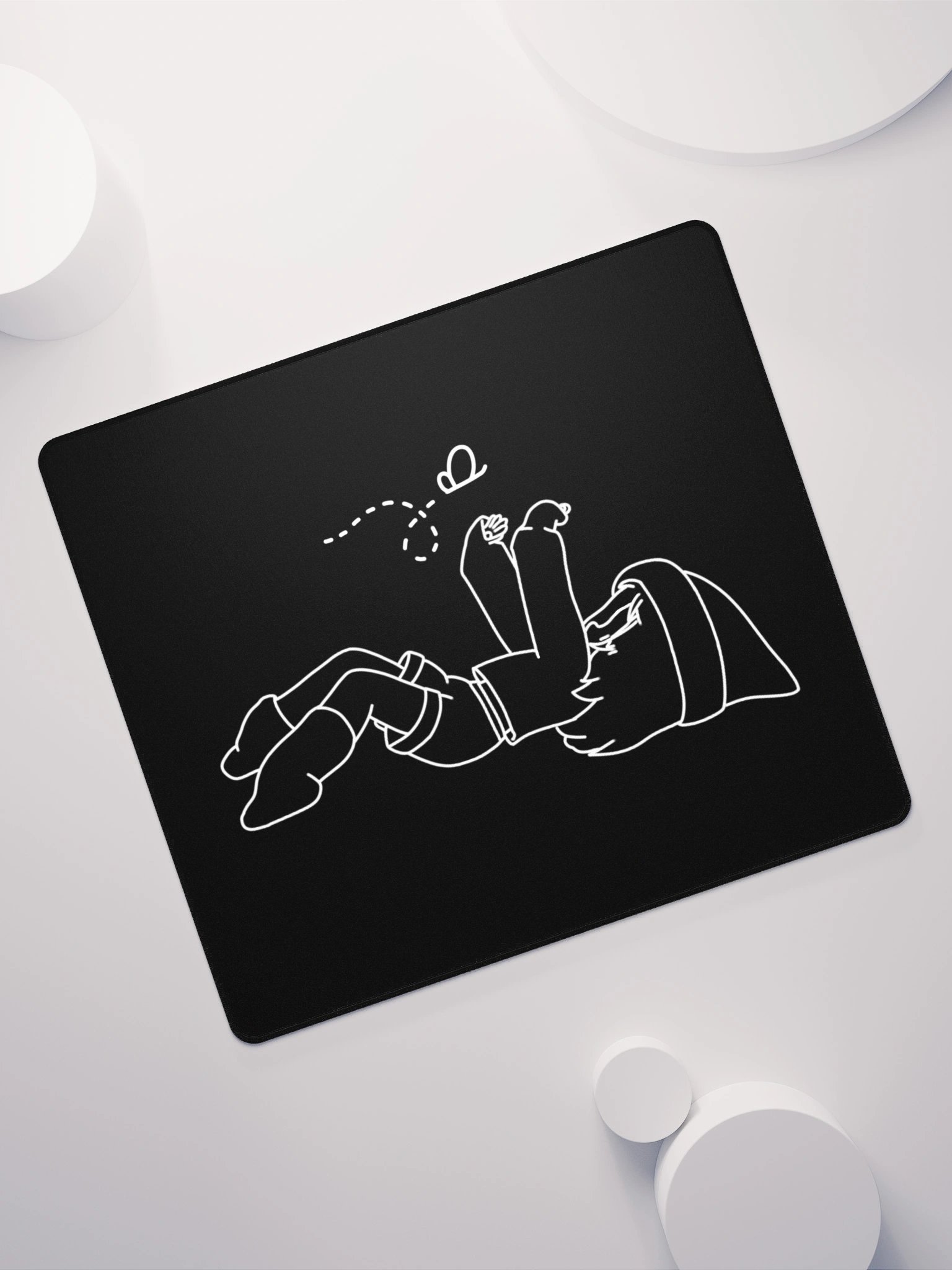 mouse pad (black) product image (1)
