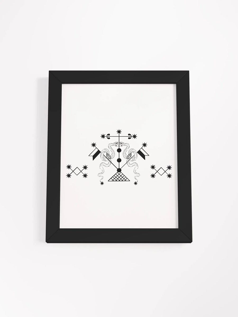 Frame with Sobo, Badè vèvè product image (6)