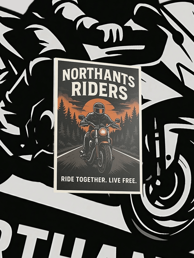 Northants Riders Poster product image (7)
