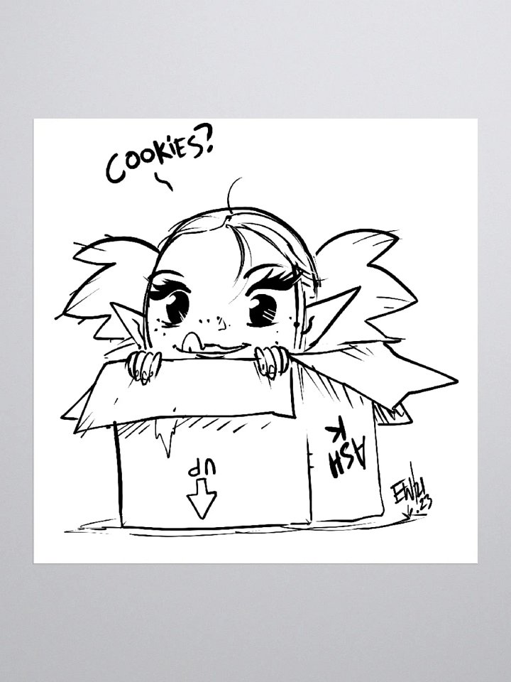 Color Me In Elf in a Box Steeeker product image (1)