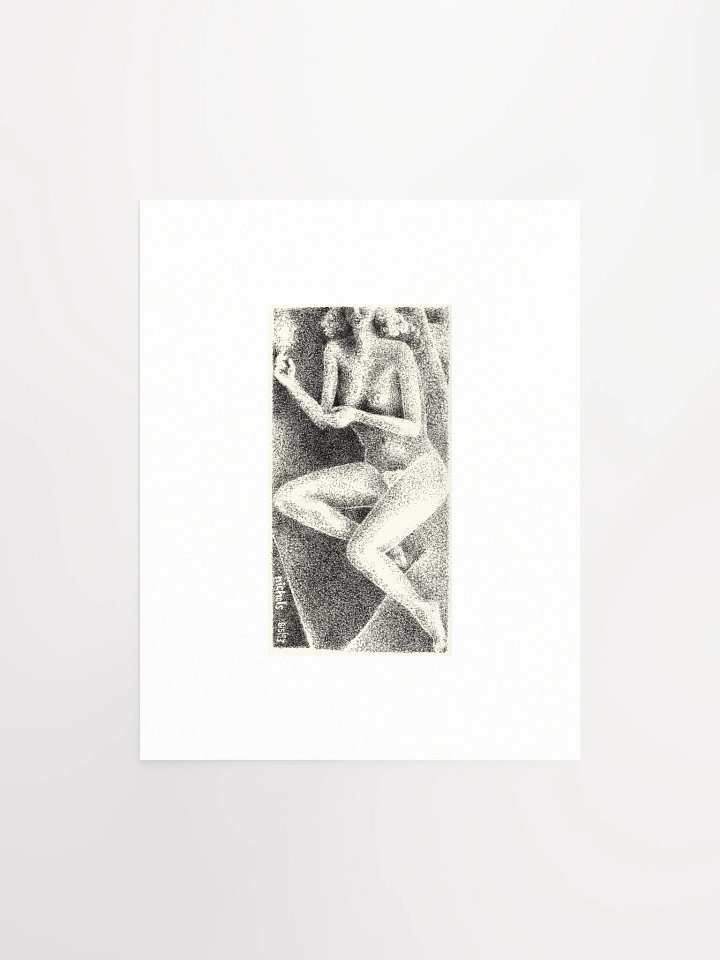 Sleeping Woman Print product image (1)