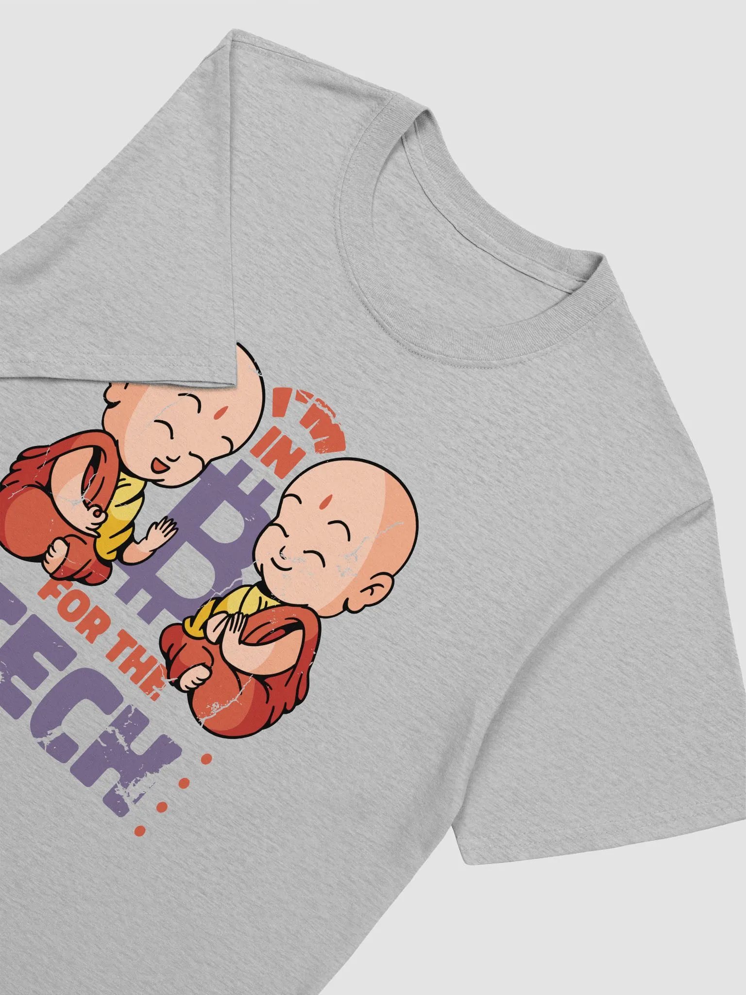 Tech Monk Bitcoin T-Shirt product image (6)