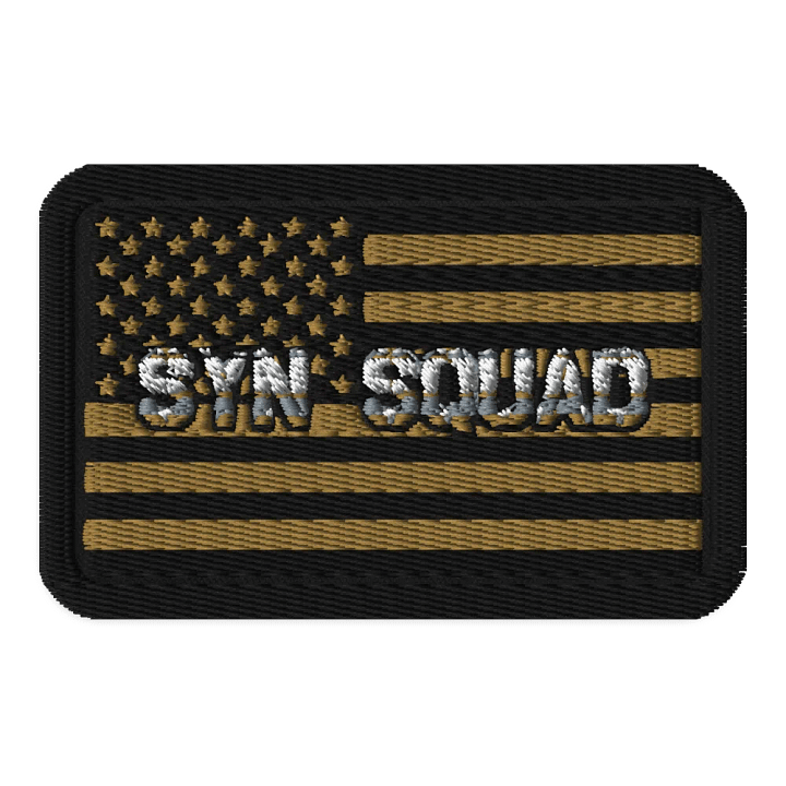 Syn Squad Flag - Patch product image (1)