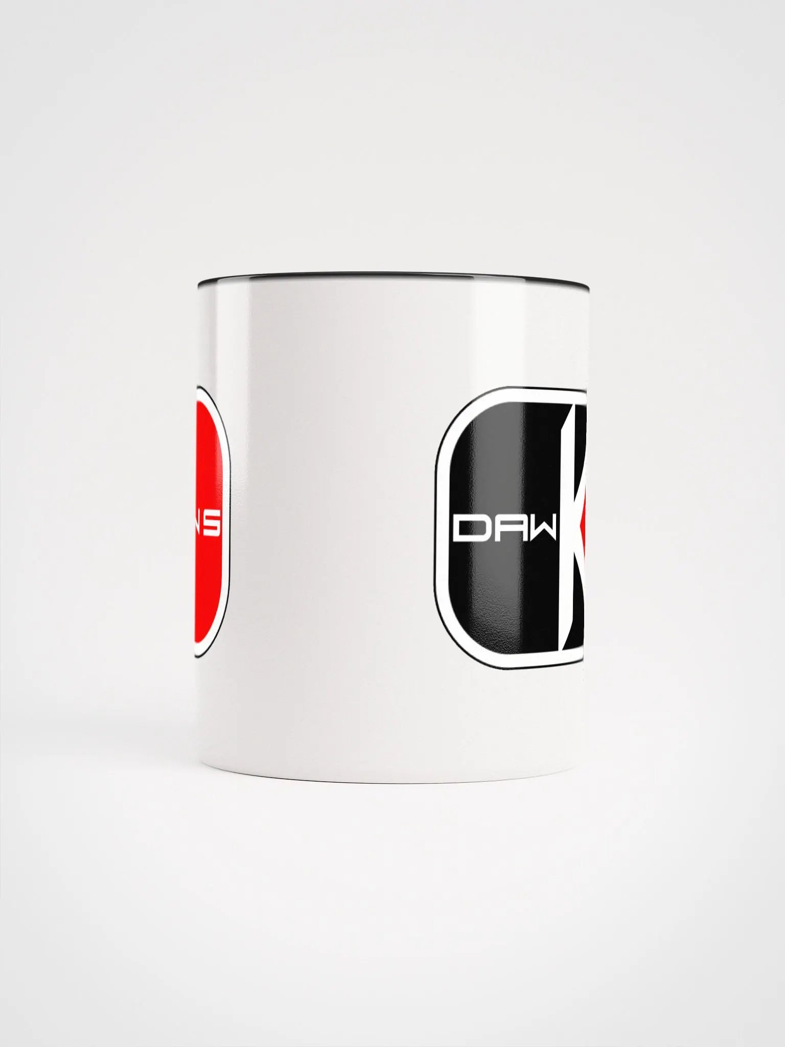Dawkins White/Black Mug product image (5)