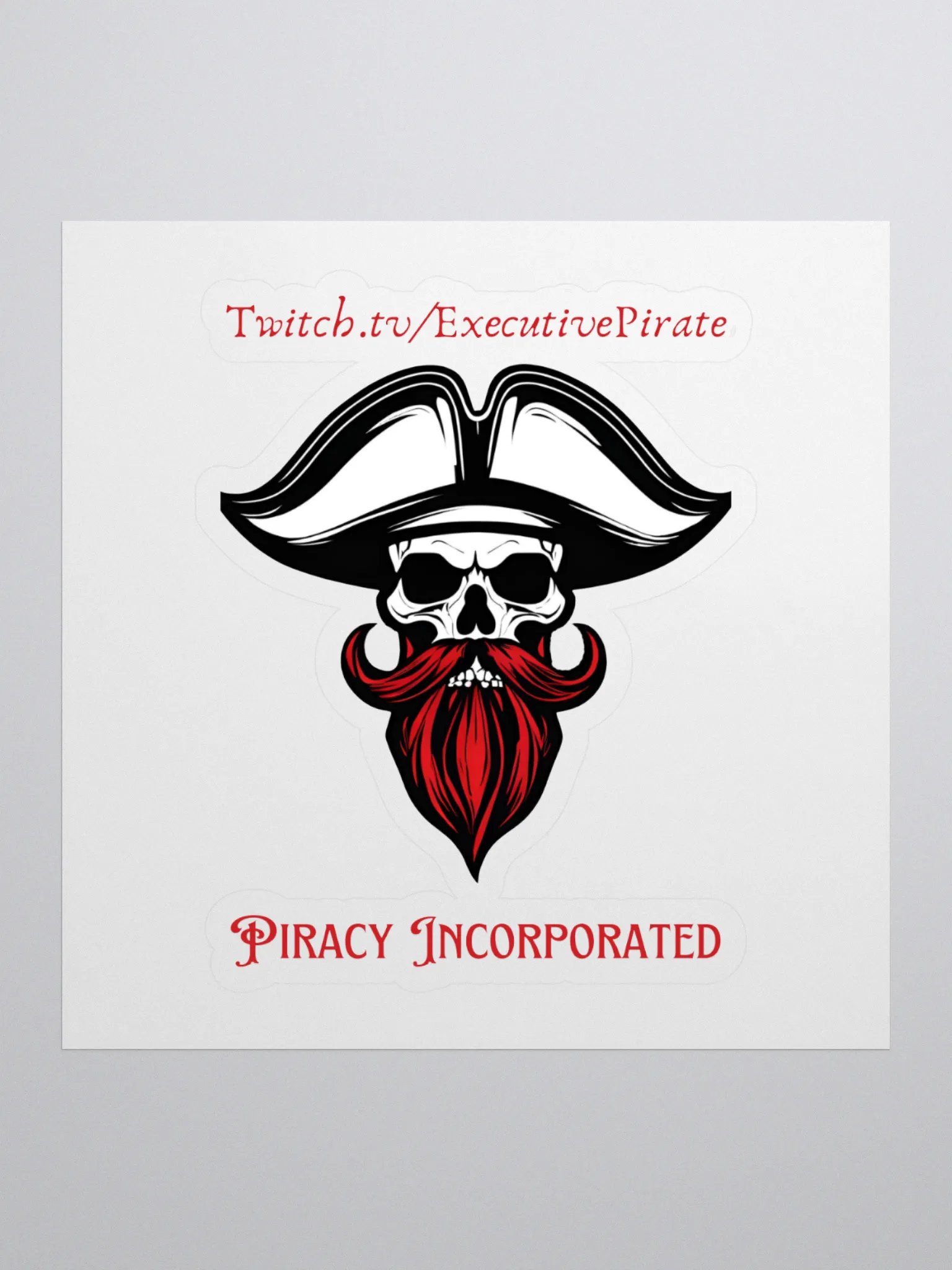 Pirate Stickers! product image (1)