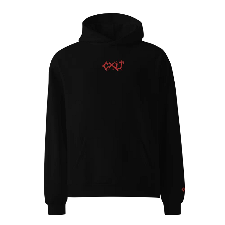 Cxlt Crimson Embroidered Unisex Hoodie Exclusive product image (1)