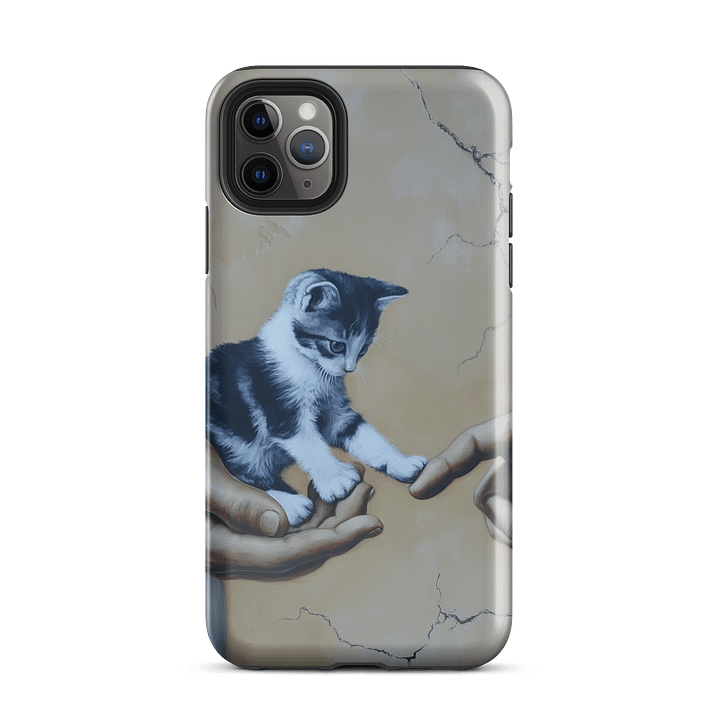 Creation of Kitten iPhone® Tough Case product image (2)