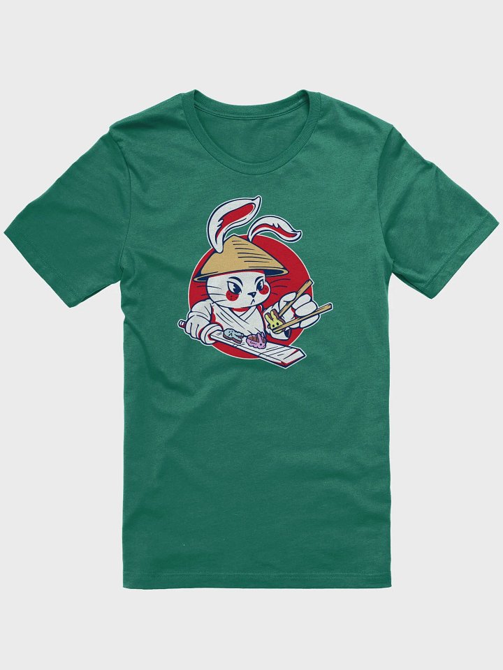 Samurai Rabbit Premium T-shirt product image (1)