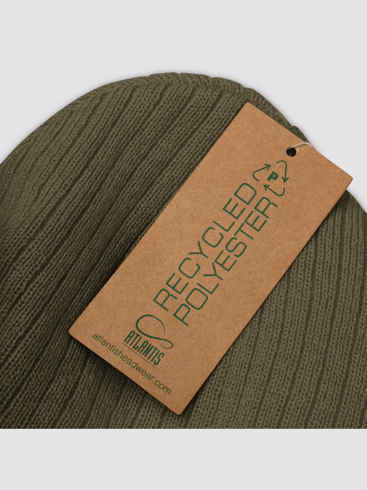 The Chipola Recycled Cuffed Beanie product image (2)