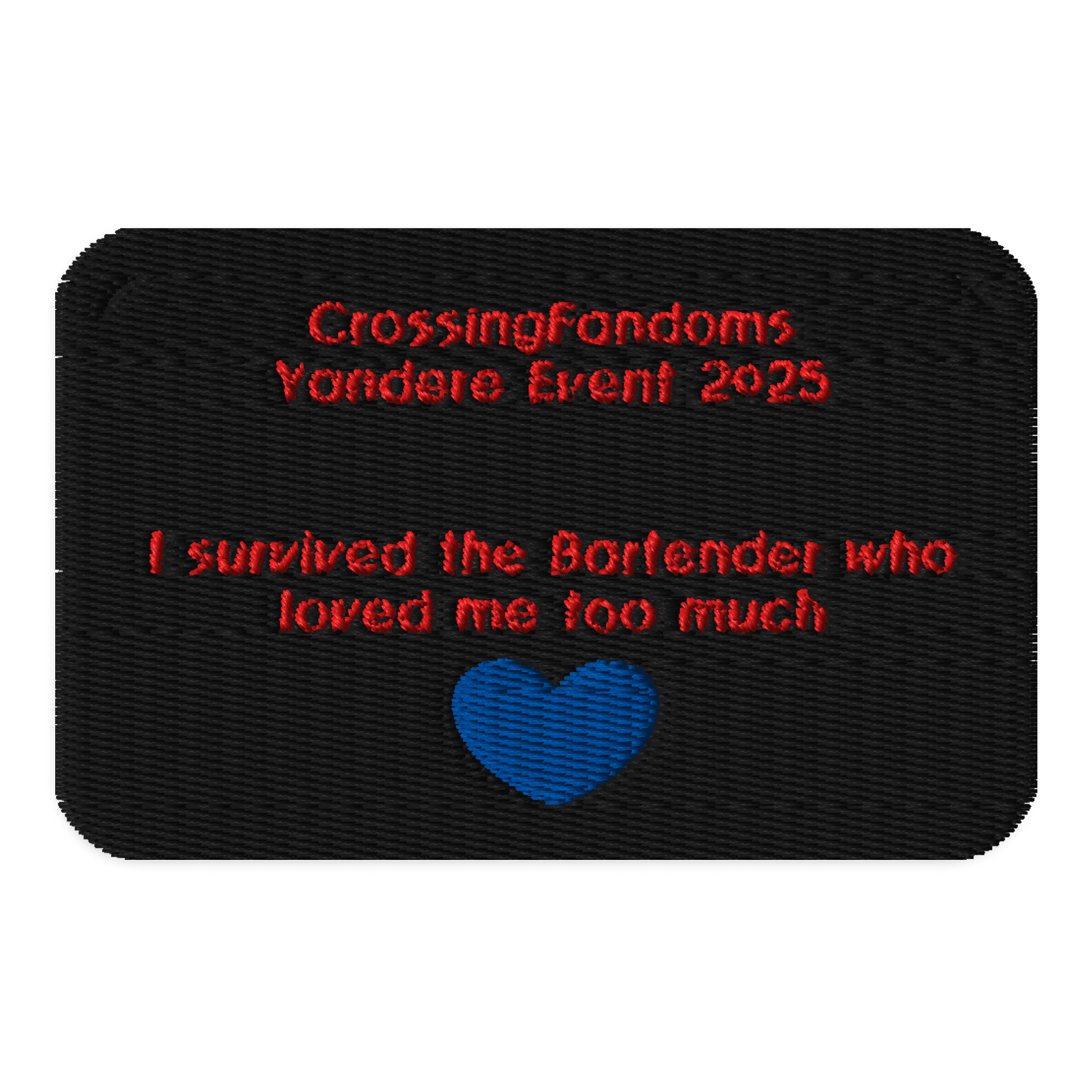 Limited Edition Yandere Patch product image (1)
