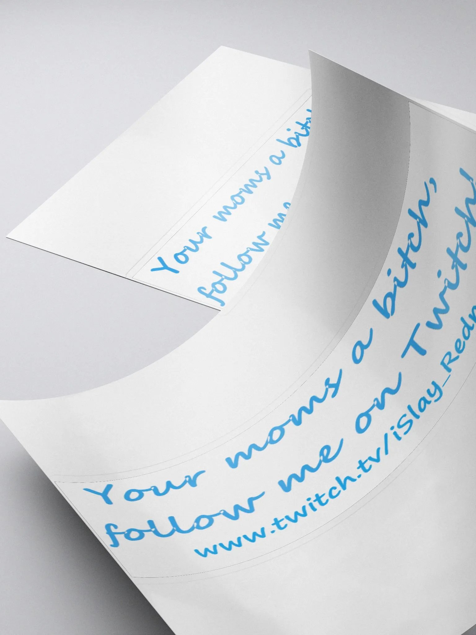 Your mom sticker product image (4)