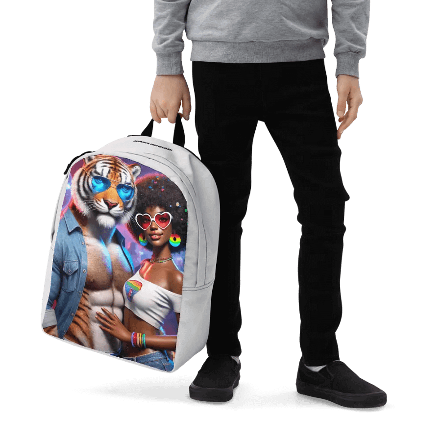 TITAN TIGER - BACKPACK - DANCE MEMECOIN product image (7)