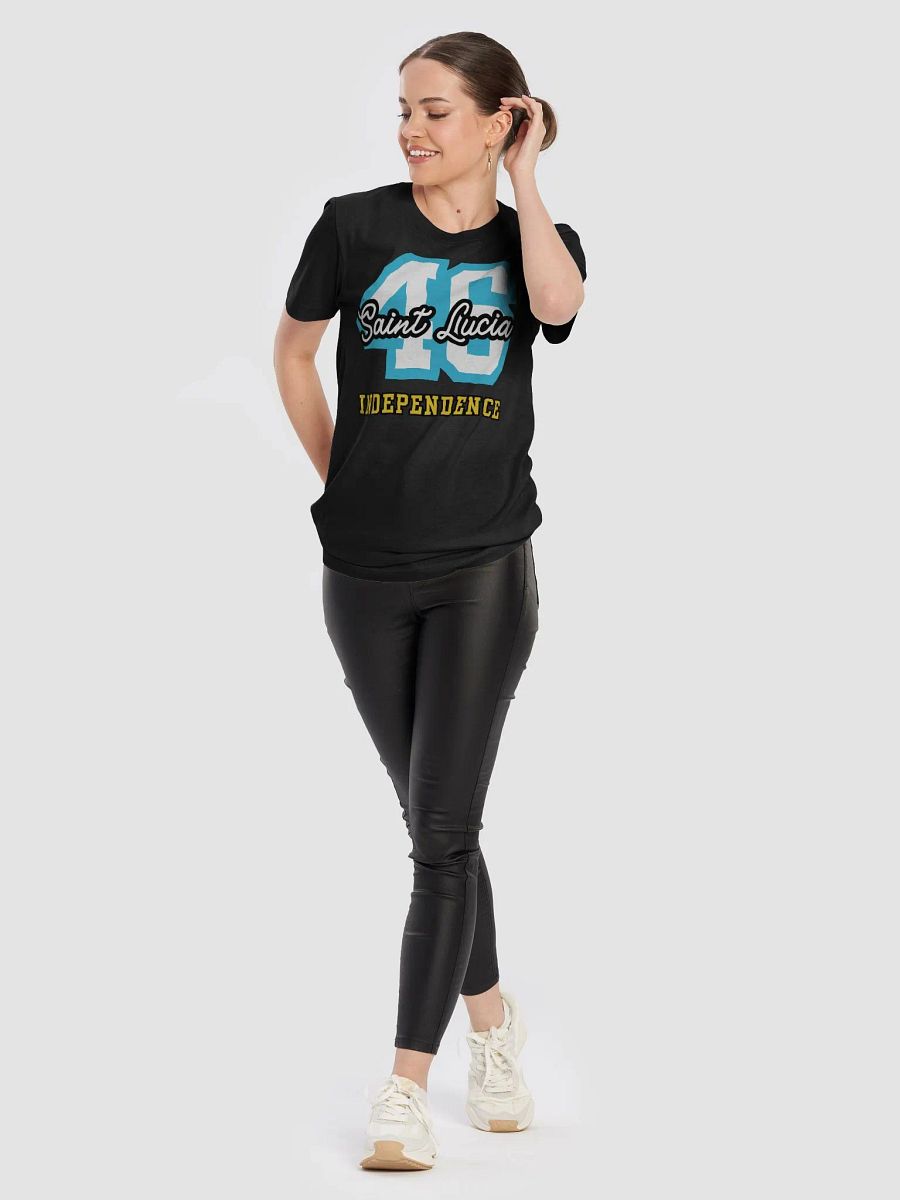 Saint Lucia Independence 46 T-Shirt product image (20)