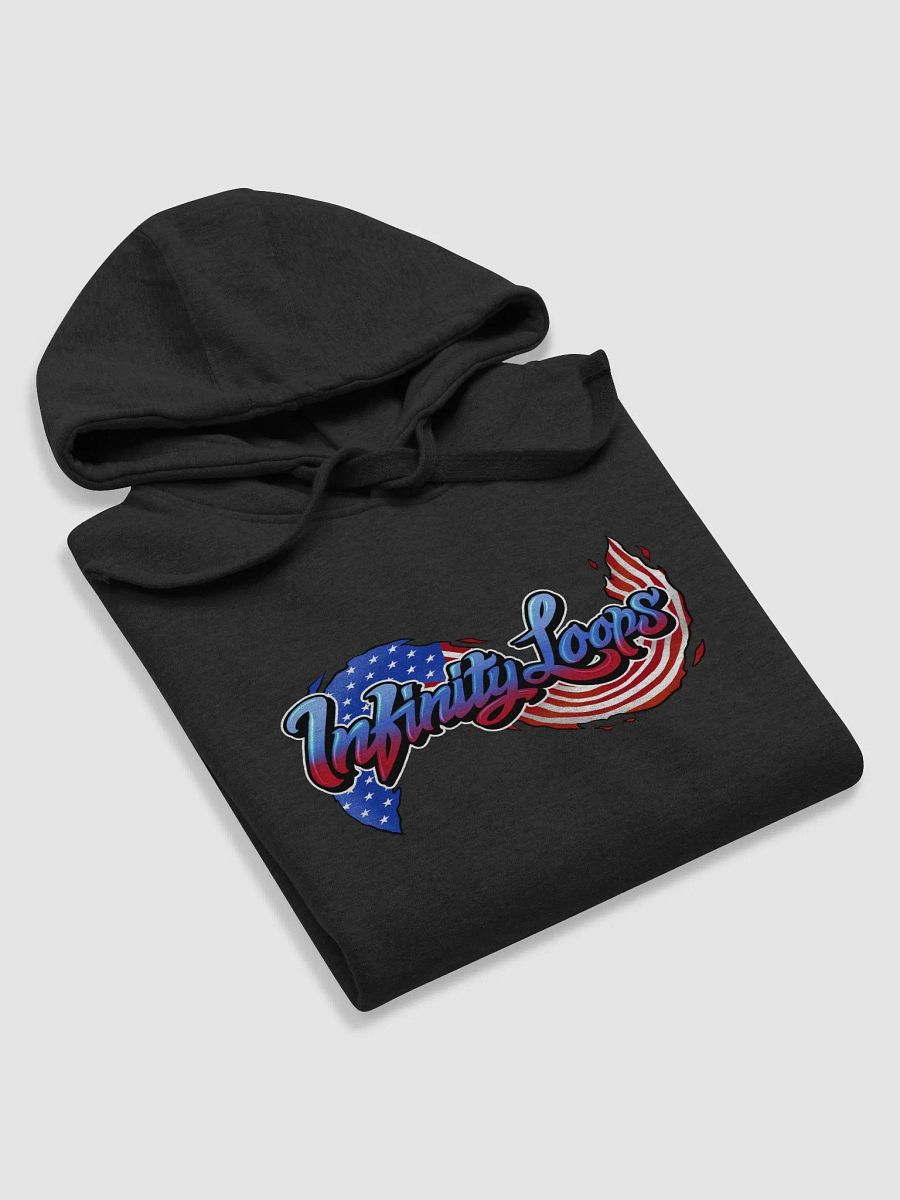 Infinity Loops USA Hoodie product image (30)