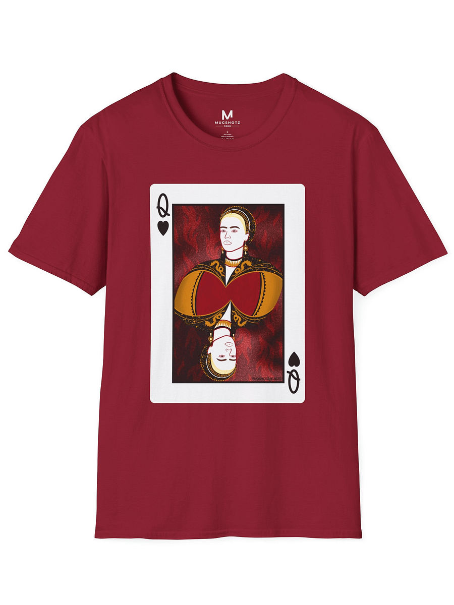 Team Black Fantasy Graphic Tee - Queen of Hearts Inspired Shirt product image (6)