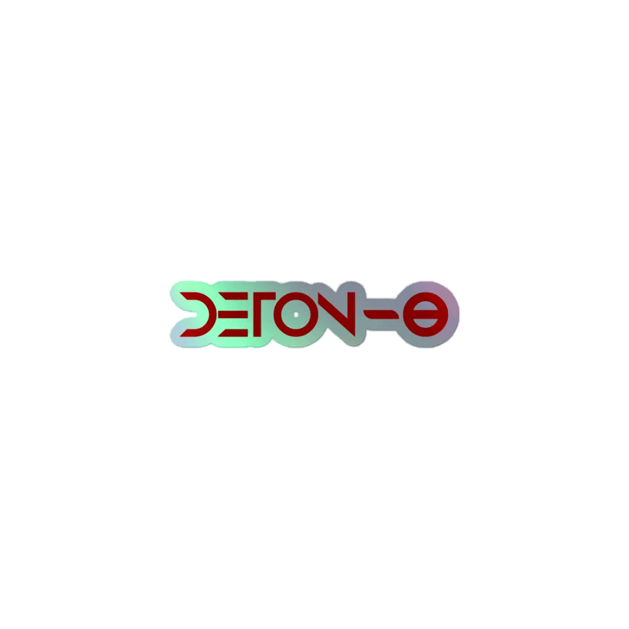 Deton-8 Holo Sticker product image (1)
