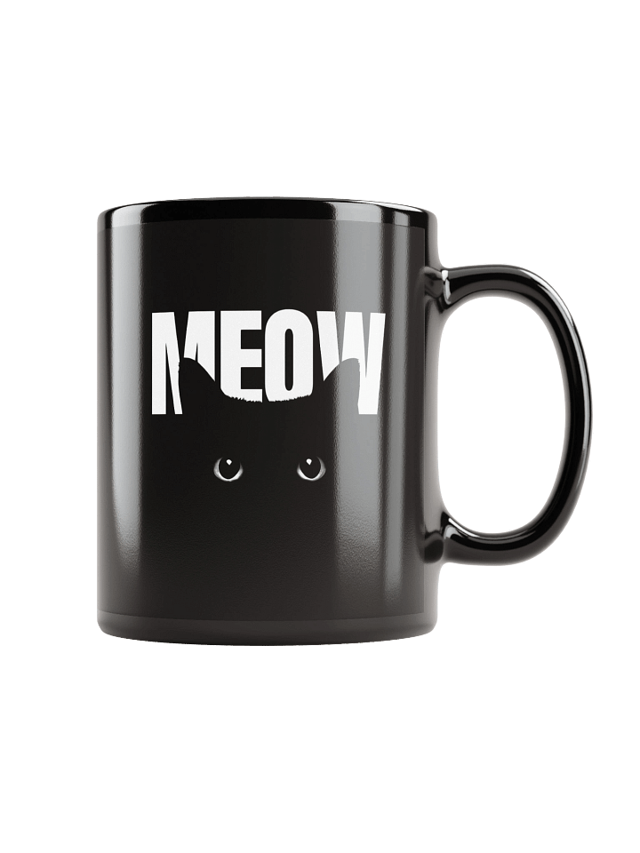 The Purrfect Shadow Mug product image (1)