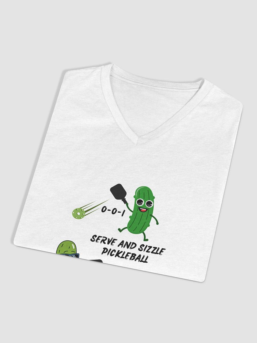 Serve and Sizzle Relaxed V-Neck Tee product image (3)