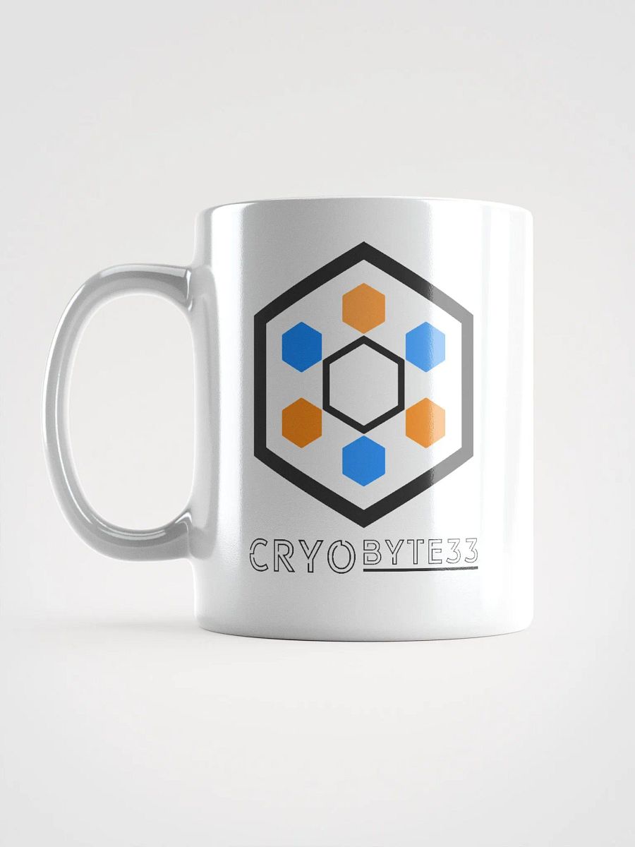 Glossy White Mug product image (6)