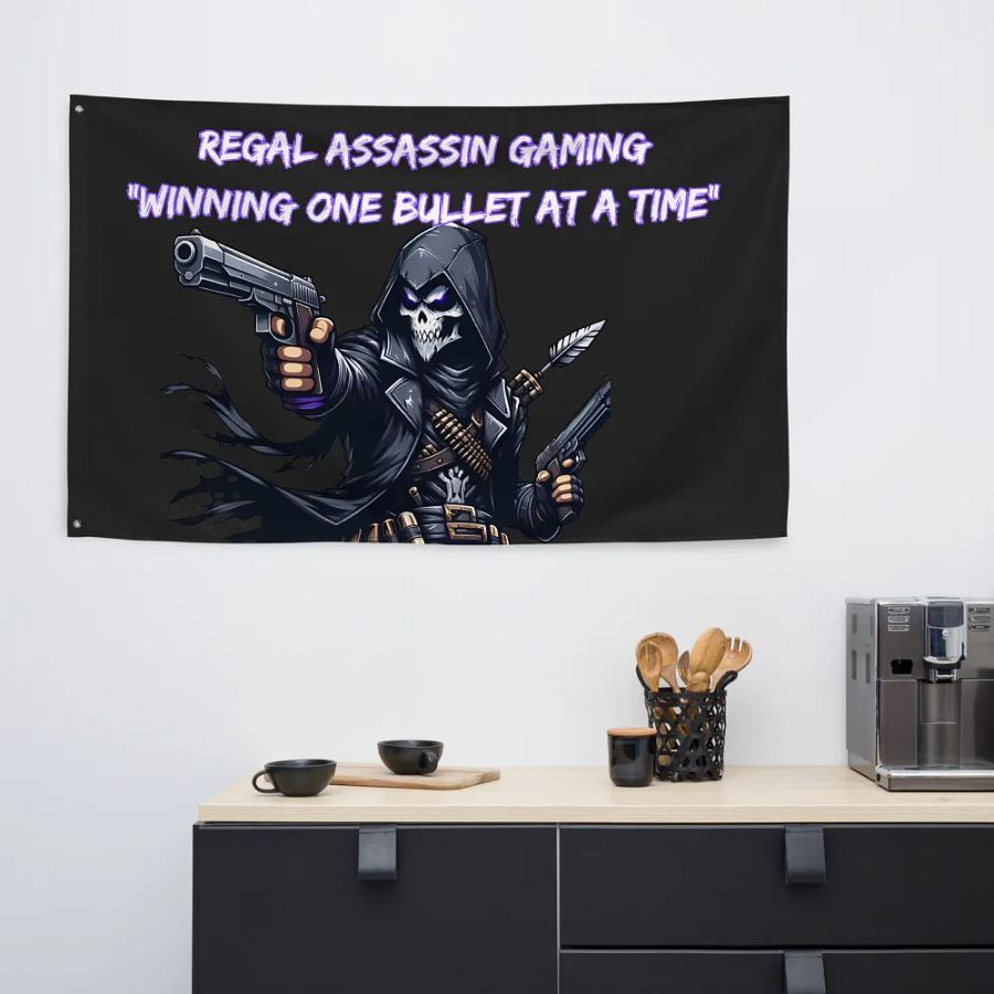 Regal Asassin Gaming Flag product image (6)