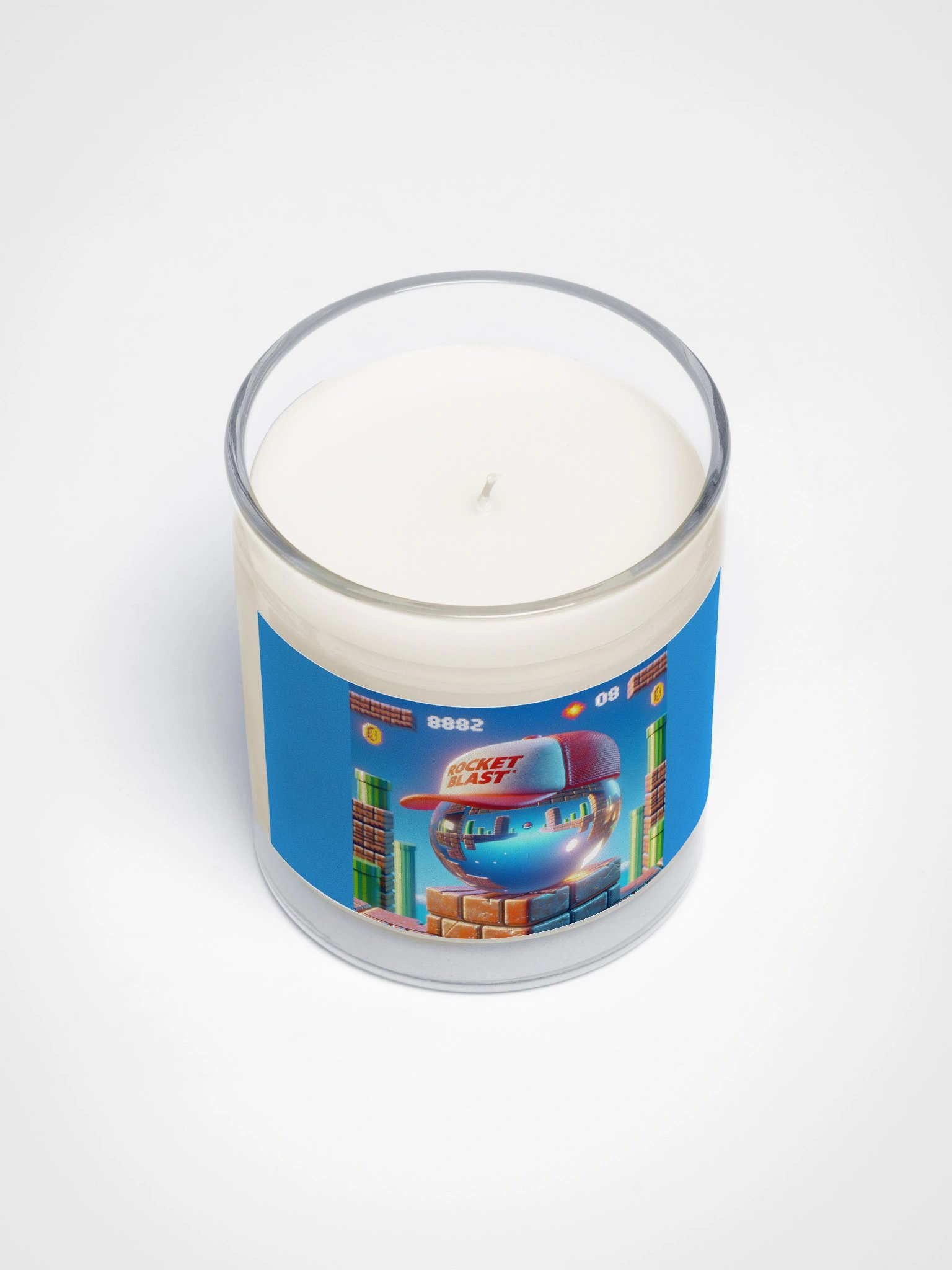 Team Rocket Blast Soy Wax Candle product image (3)