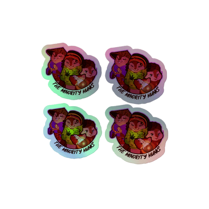 The Minority Munks Sticker Sheet product image (2)