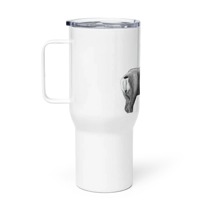 Deer Drawing Travel Cup product image (1)