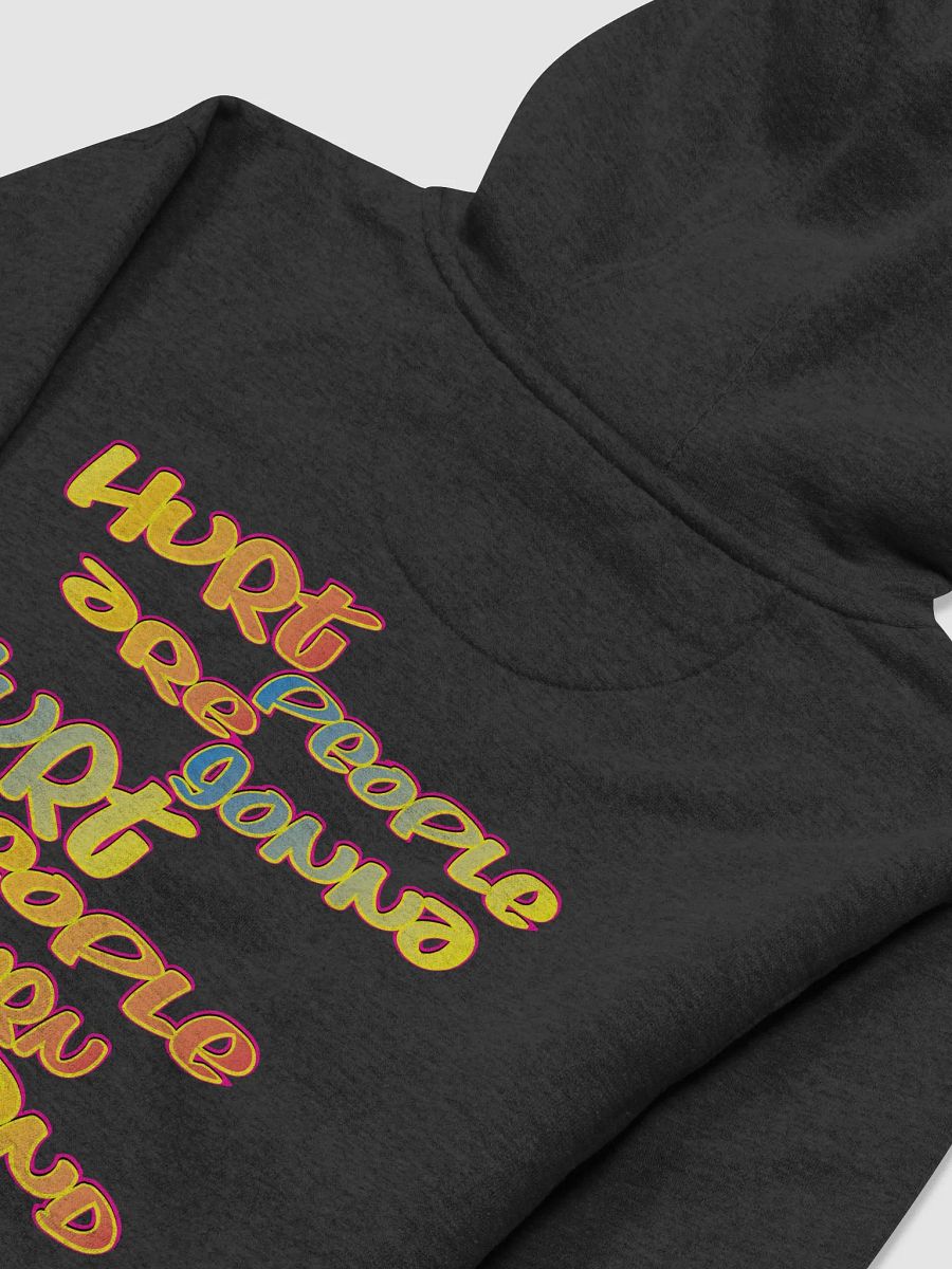 Hurt People - Graffiti - Cotton Heritage Unisex Premium Hoodie (BACK) product image (4)