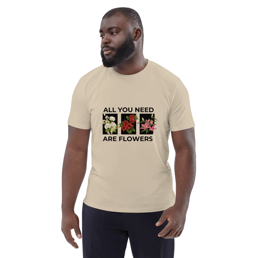 ALL YOU NEED ARE FLOWERS TEE product image (115)