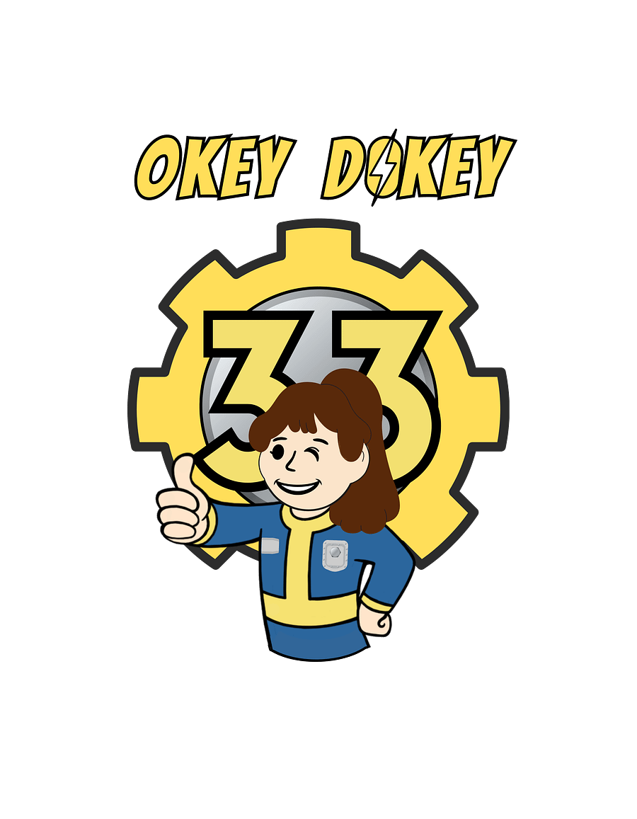 VAULT 33 - TEE product image (5)