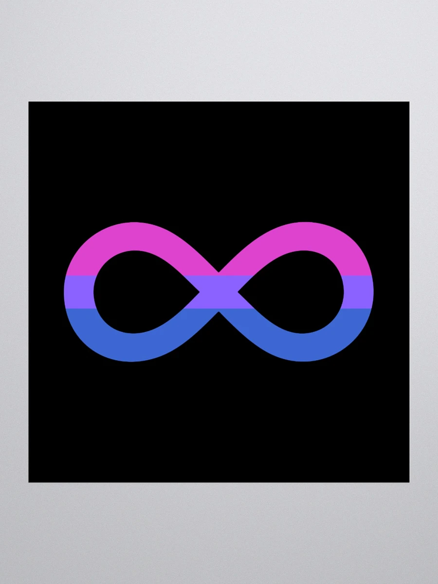 Bi Autistic Infinity Sticker product image (2)