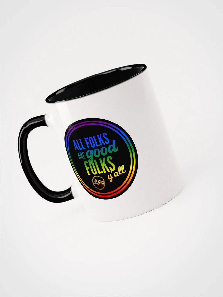 All Folks Are Good Folks Y'all Mug product image (30)