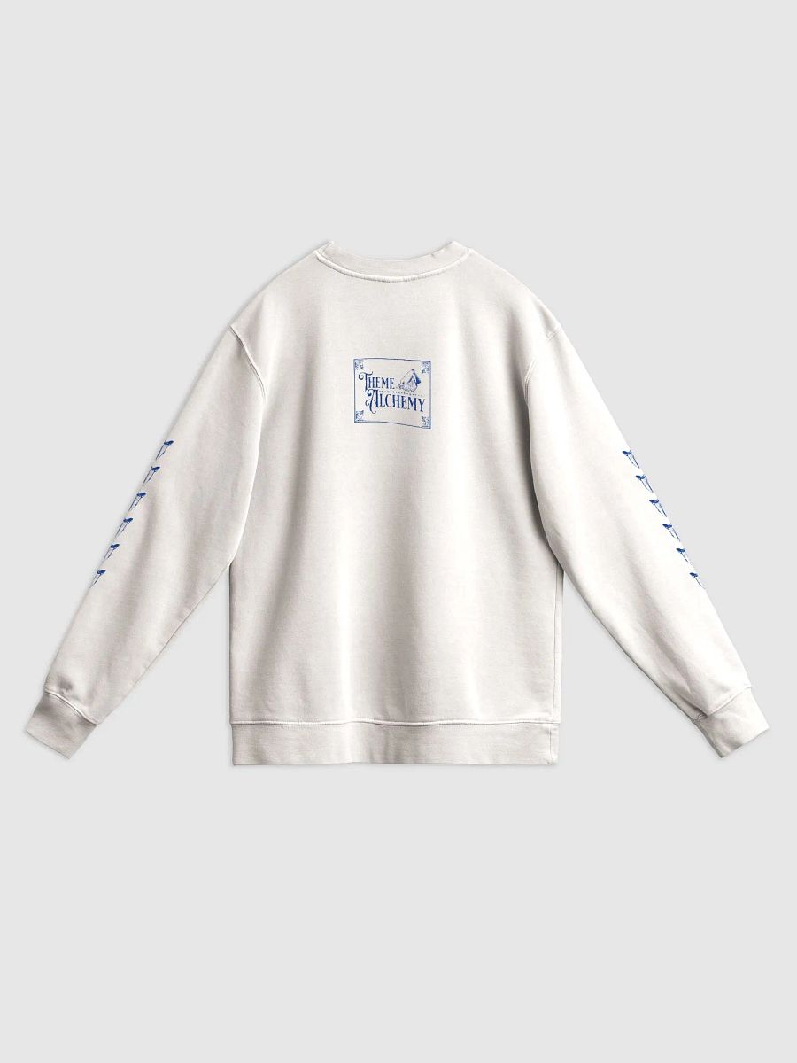 The Siren's Son Sweatshirt In Colonial Porcelain product image (4)