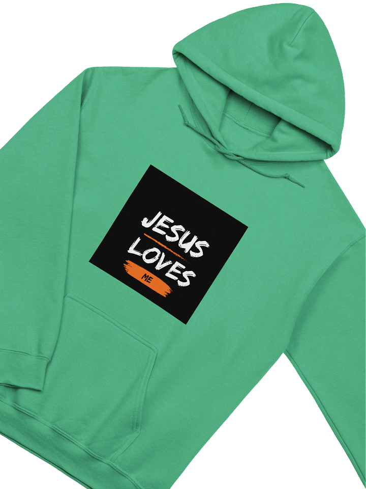 JESUS Loves Me Hoodie product image (8)