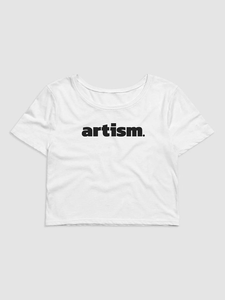 no diddy party. show your belly. artism. crop. shirt. product image (1)