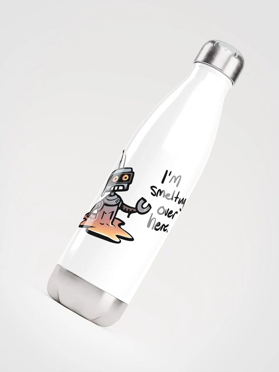 I'm smelting over here - Water Bottle product image (4)