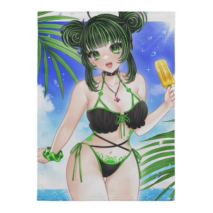 Beach Episode Garden Flag product image (1)