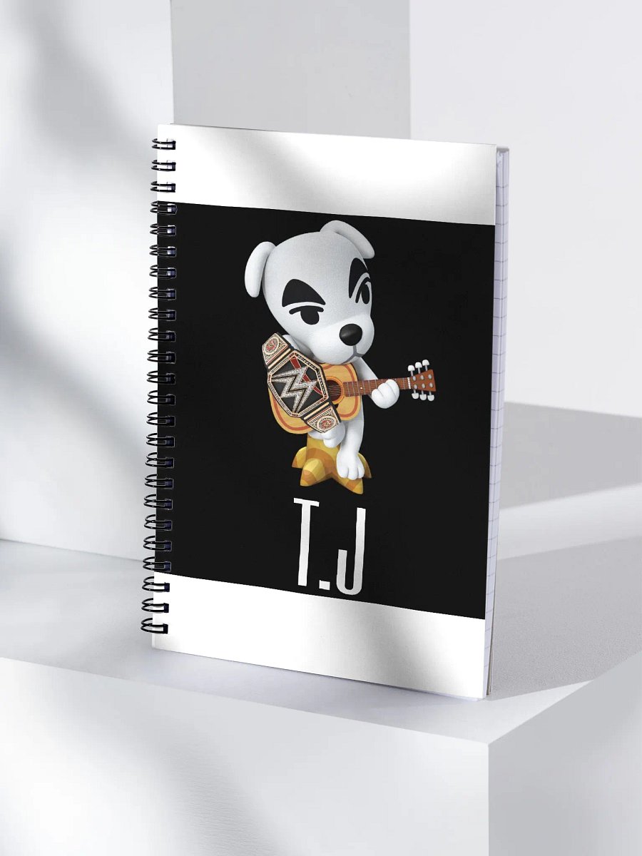 T.J NOTEBOOK product image (4)