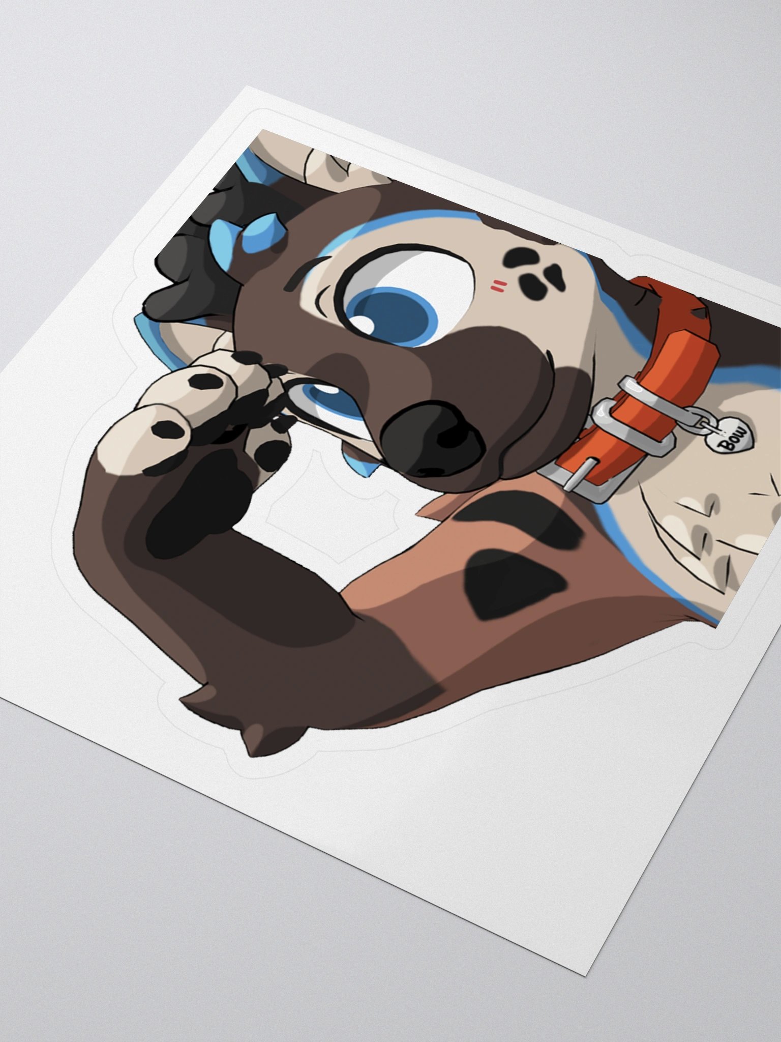 Salute Sticker product image (3)