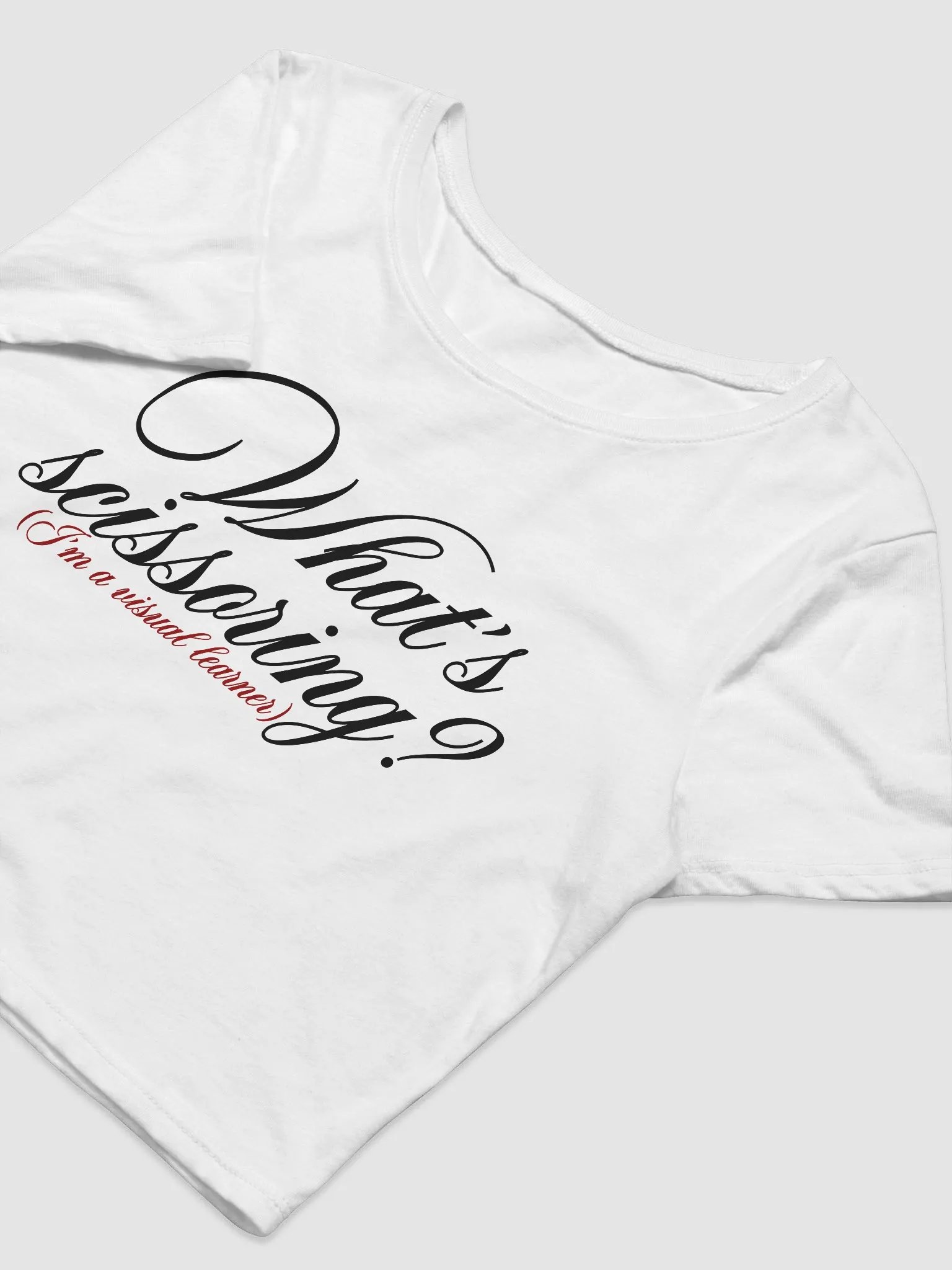 Visual Learner Baby Tee product image (5)