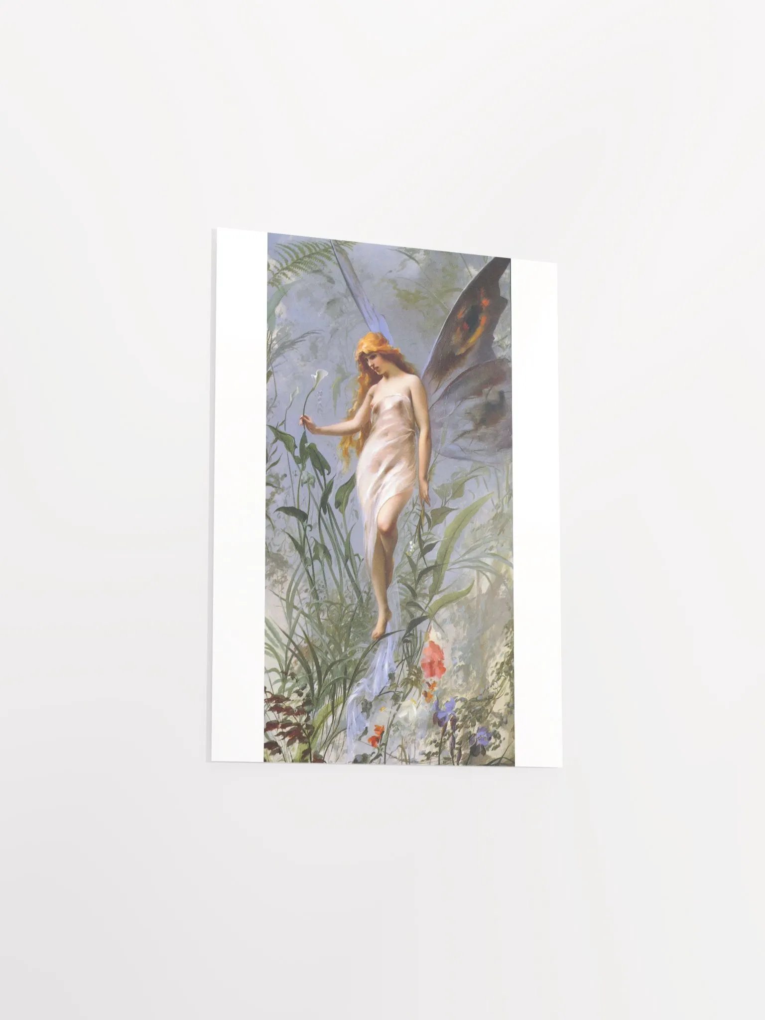 ''The Lily Fairy'' by Falero Luis Ricardo Poster product image (3)