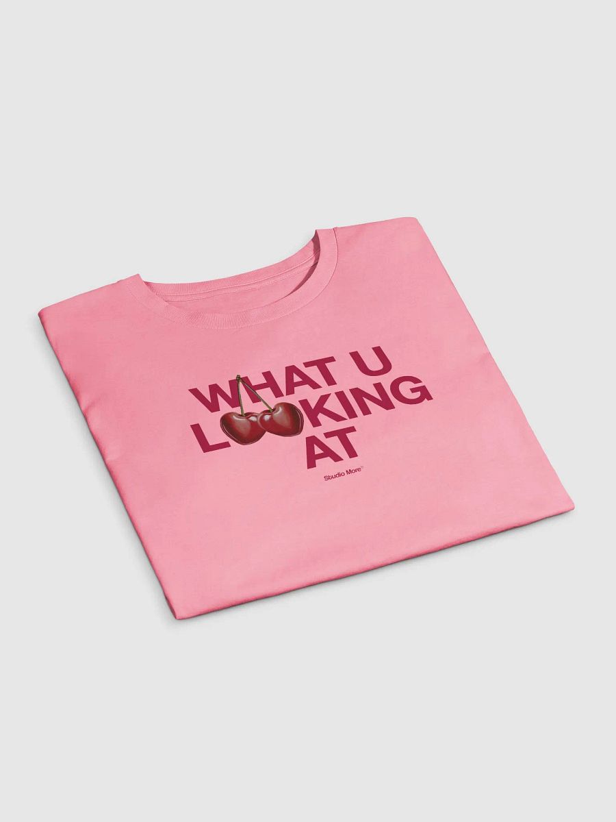What U Looking At - Baby Tee product image (3)