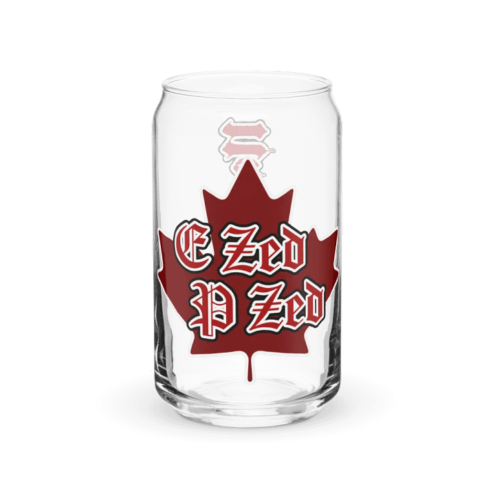 E Zed P Zed Can-Shaped Glass product image (1)