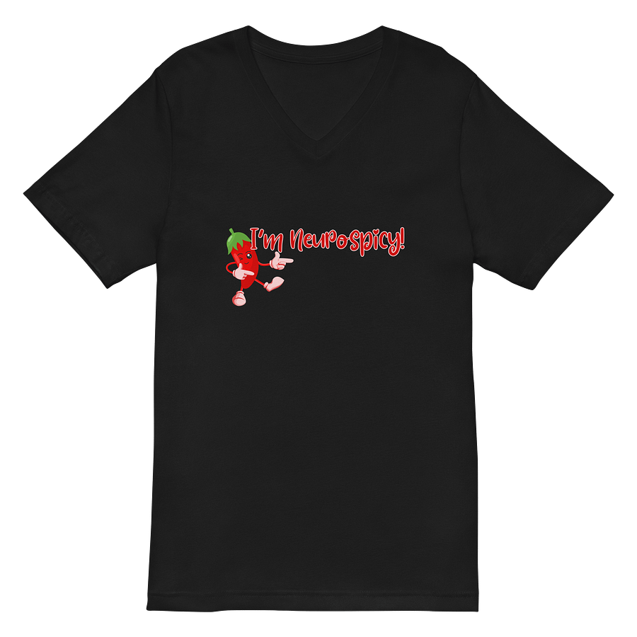 I'm Neurospicy! Men's Soft V-Neck product image (4)