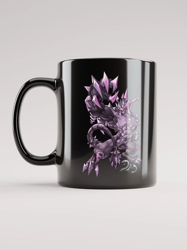 Purple Metal Dragon Mug product image (1)