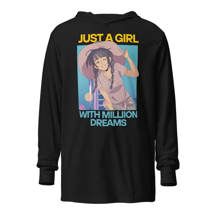 Million Dreams Hooded Long Sleeve Tee product image (1)