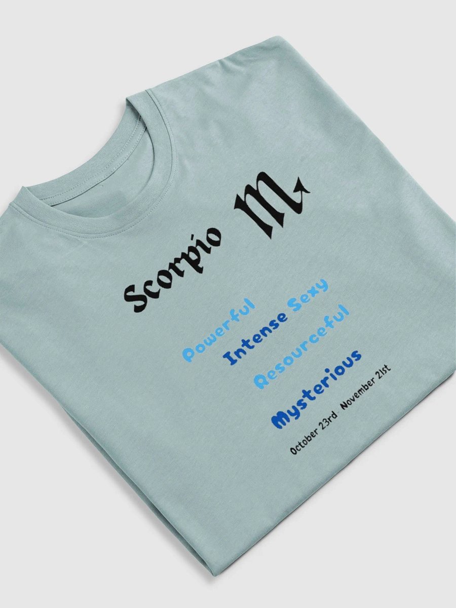 Scorpio T-Shirt product image (25)