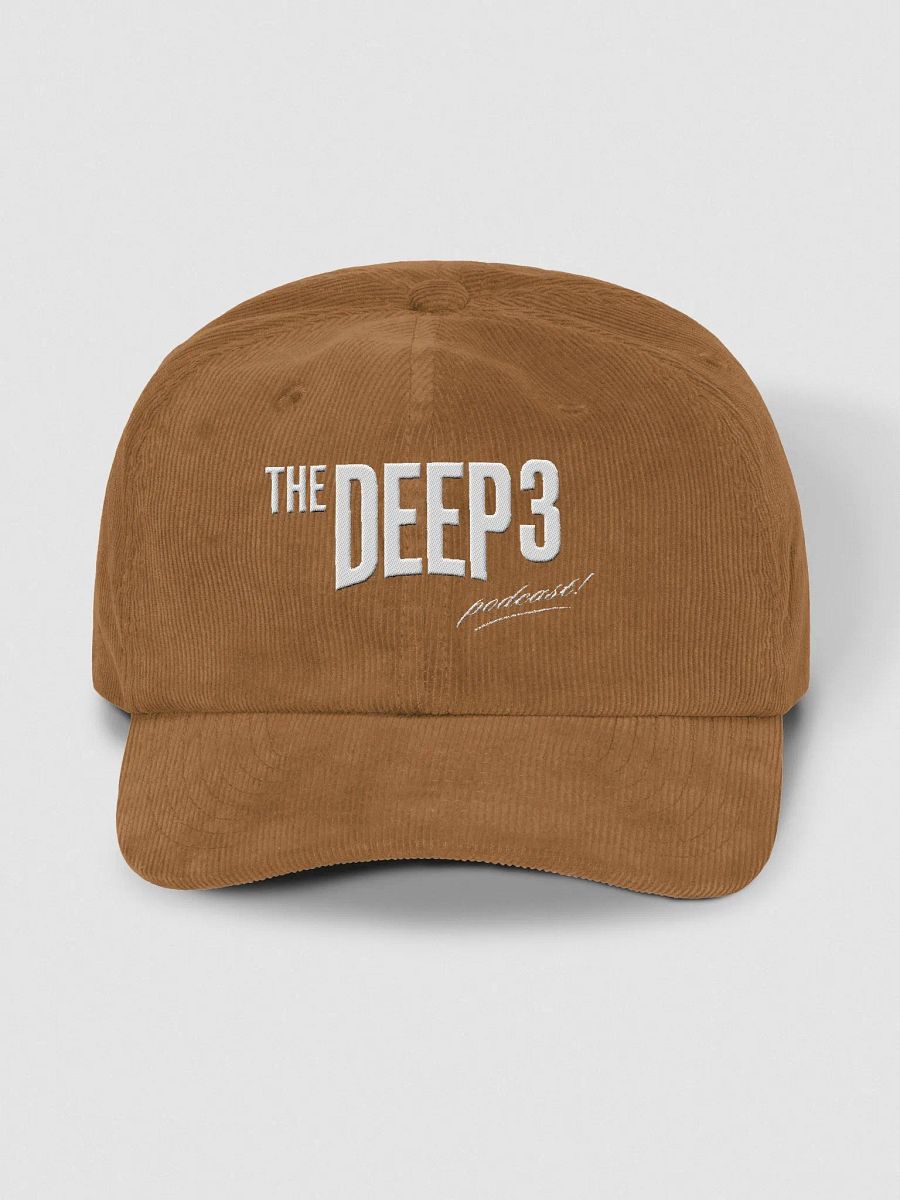 White Out Corduroy Dad Hat product image (9)