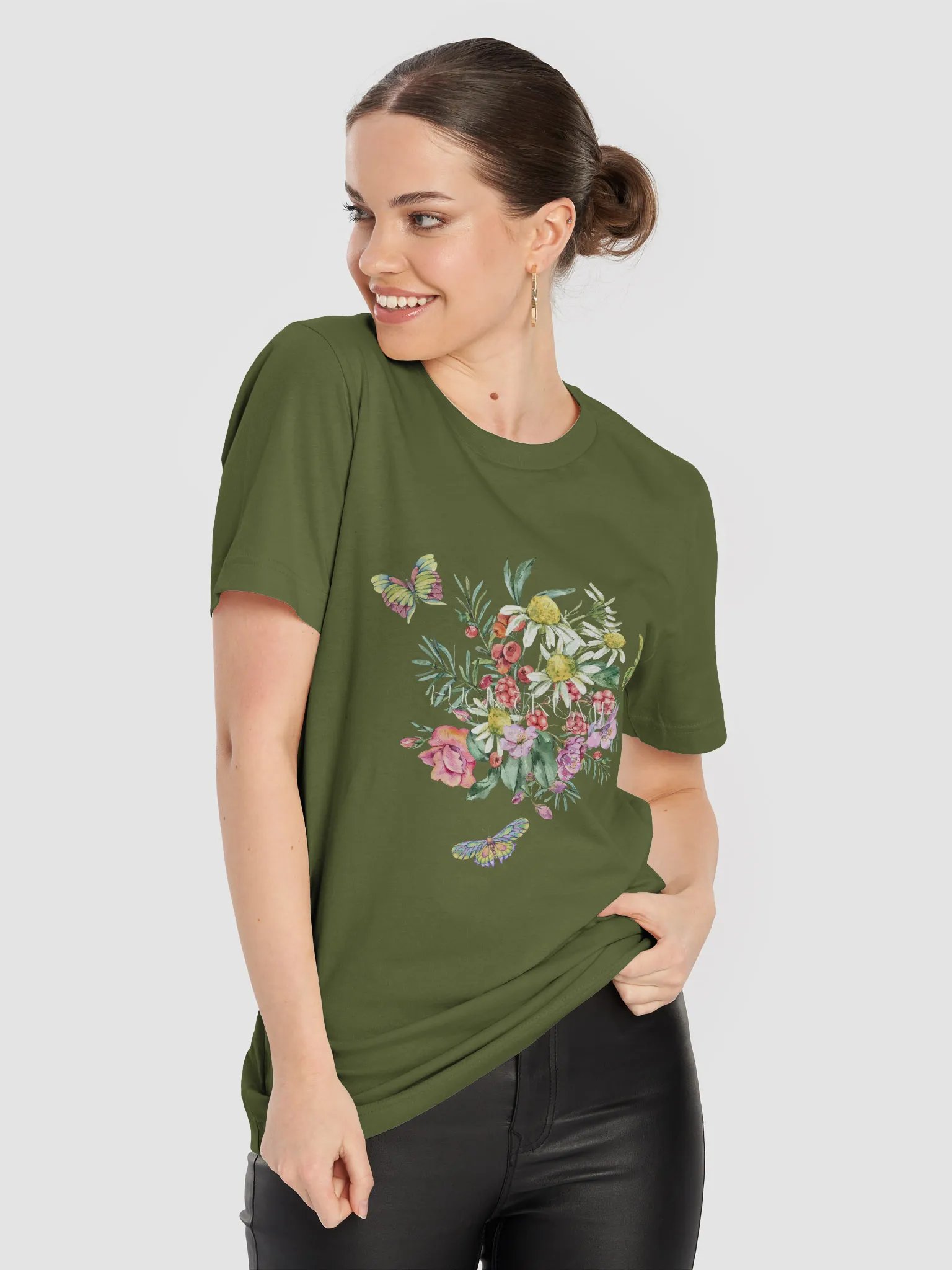 FDT Subtle Floral Tee product image (28)